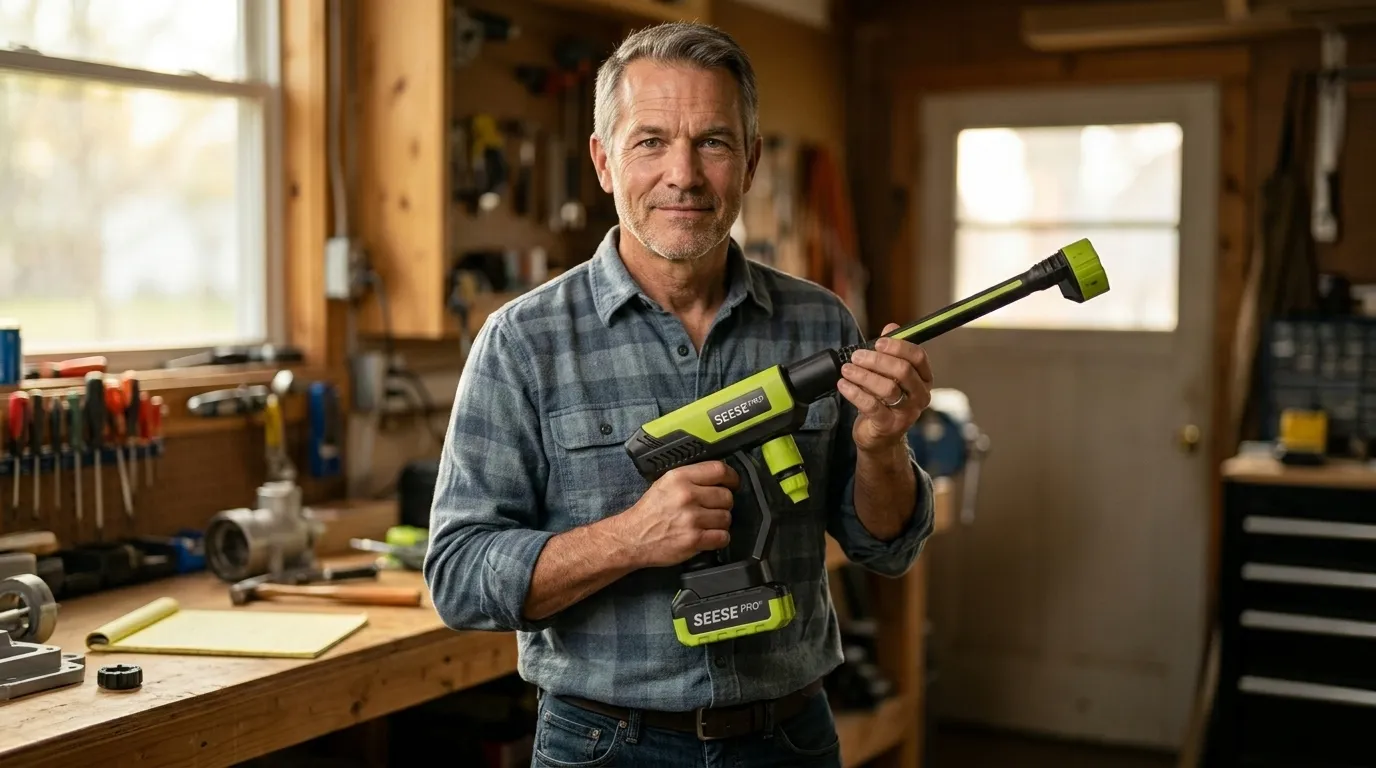 Cordless Pressure Washer